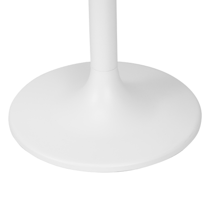 Como Side Table in Arctic White
