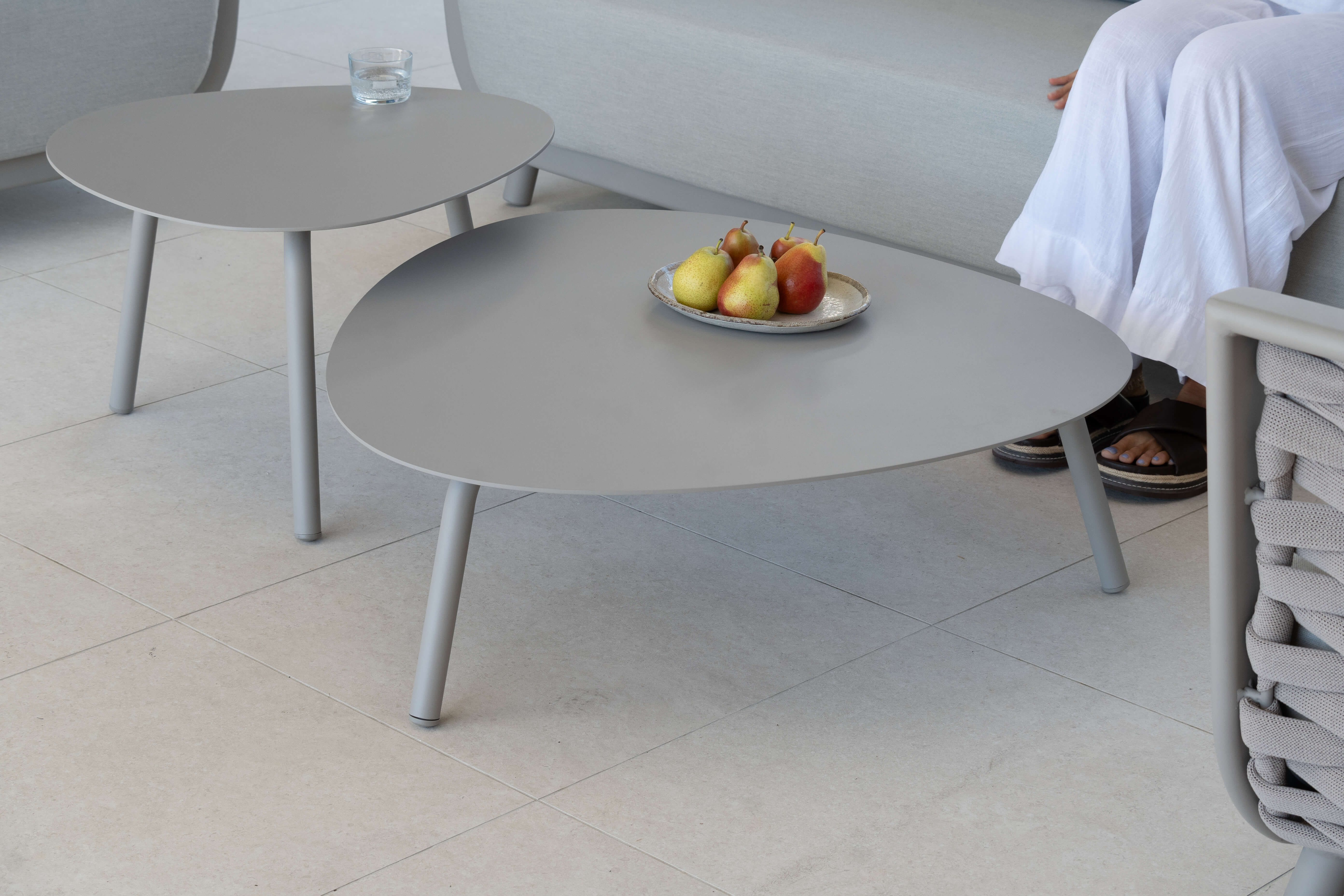 Allure Coffee Table in Fawn