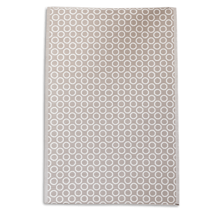 Dotti Grey Natural Rug in PP - 180 x 270 cm