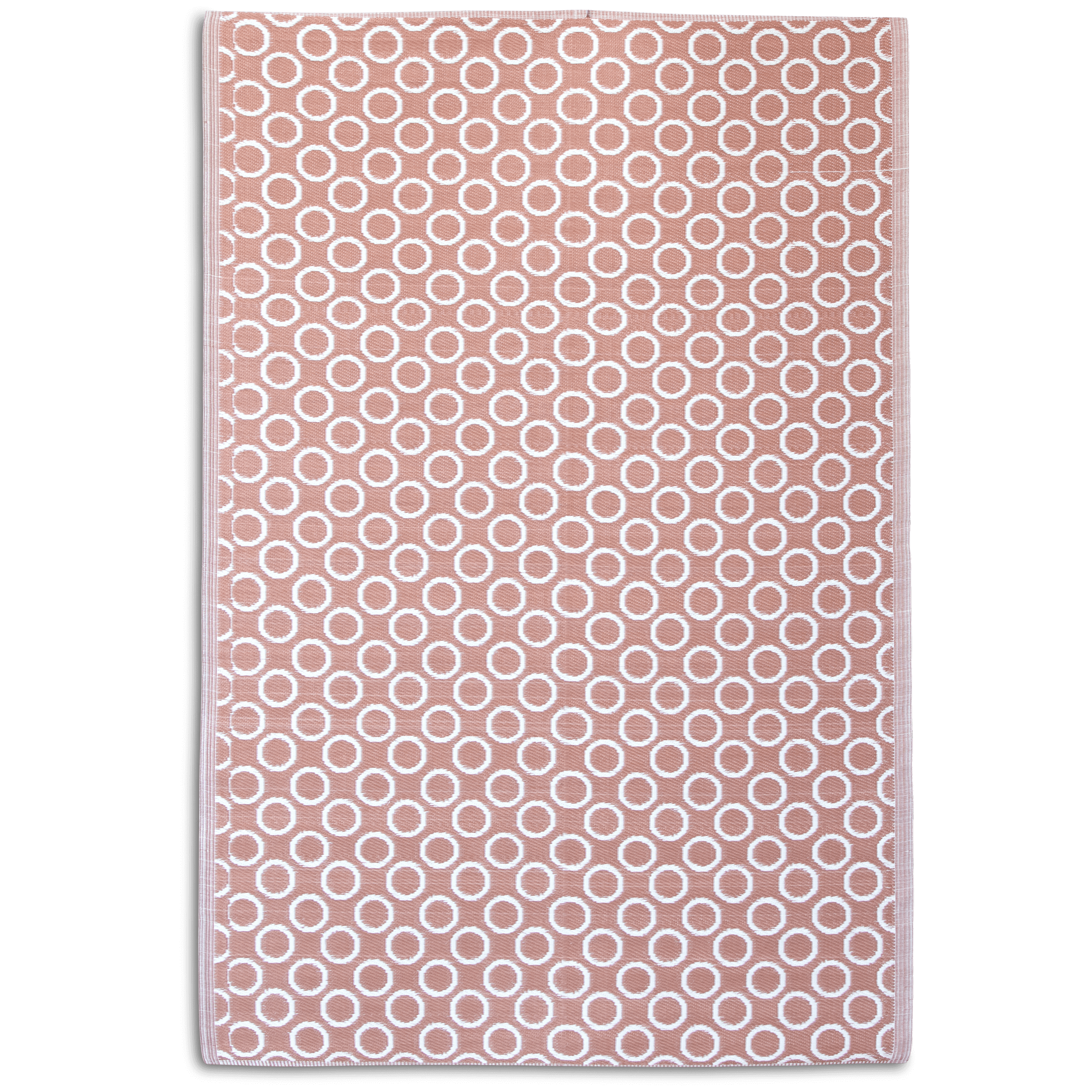 Dotti Rust Natural Rug in PP - 180 x 270 cm