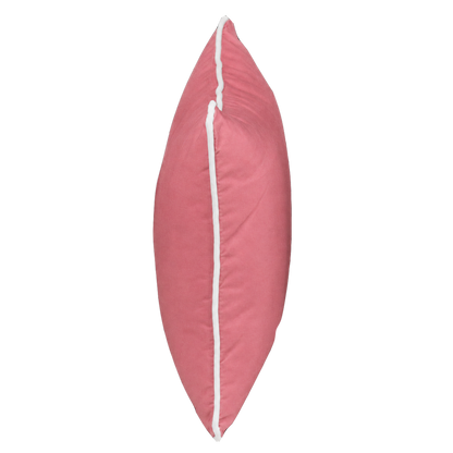 Bondi Dusty Rose - 45 x 45 cm Piped Cushion