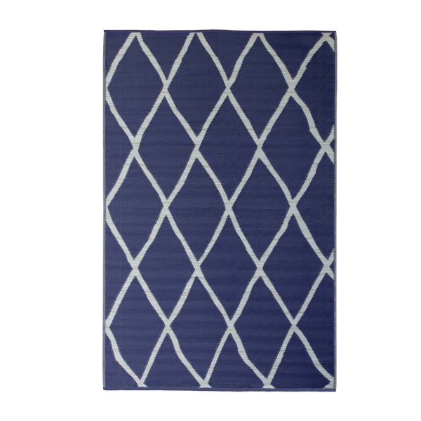 Elements Navy Rug in PP - 180 x 270 cm