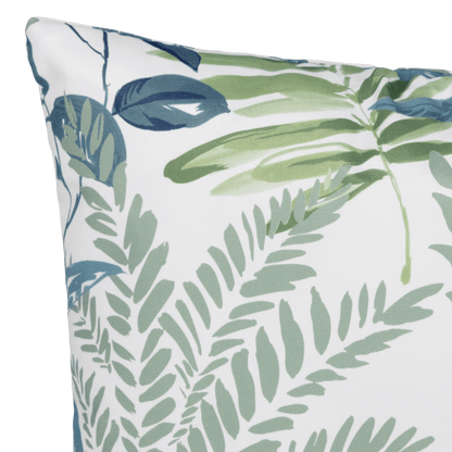 Tahiti Evergreen - 50x50cm Outdoor Cushion