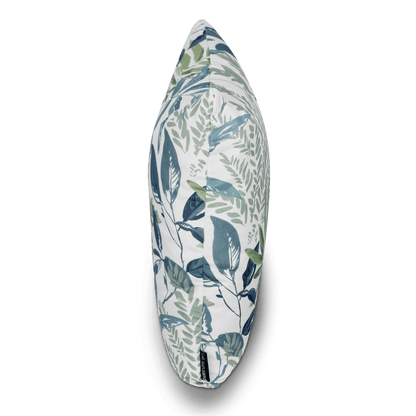 Tahiti Outdoor Cushions Stylist Selection - Evergreen with Navy 5pc