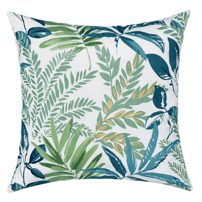 Tahiti Outdoor Cushions Stylist Selection - Evergreen with Sage 3pc