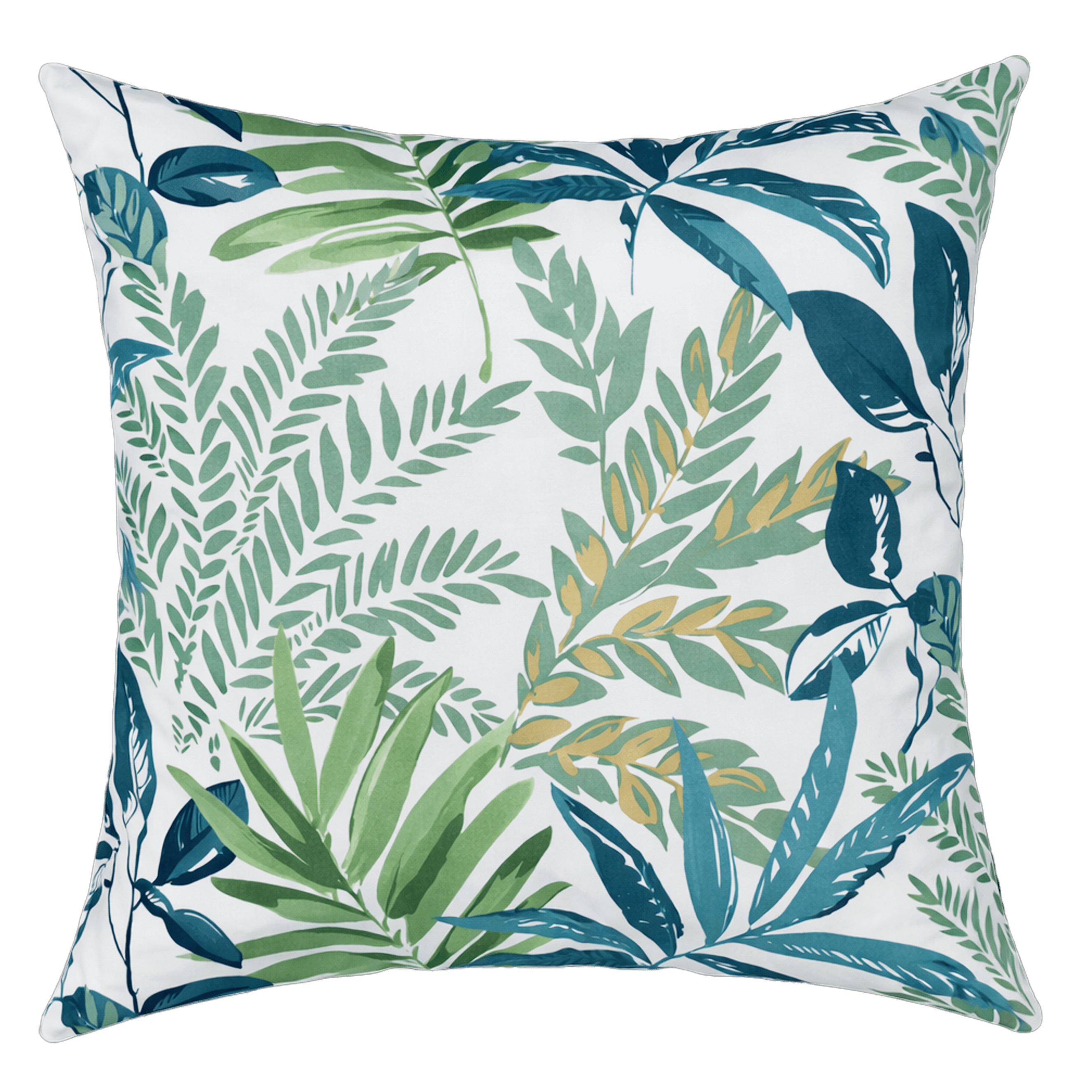 Tahiti Outdoor Cushions Stylist Selection - Evergreen with Sage 3pc