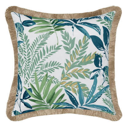 Tahiti Outdoor Cushions Stylist Selection - Evergreen with Sage 5pc