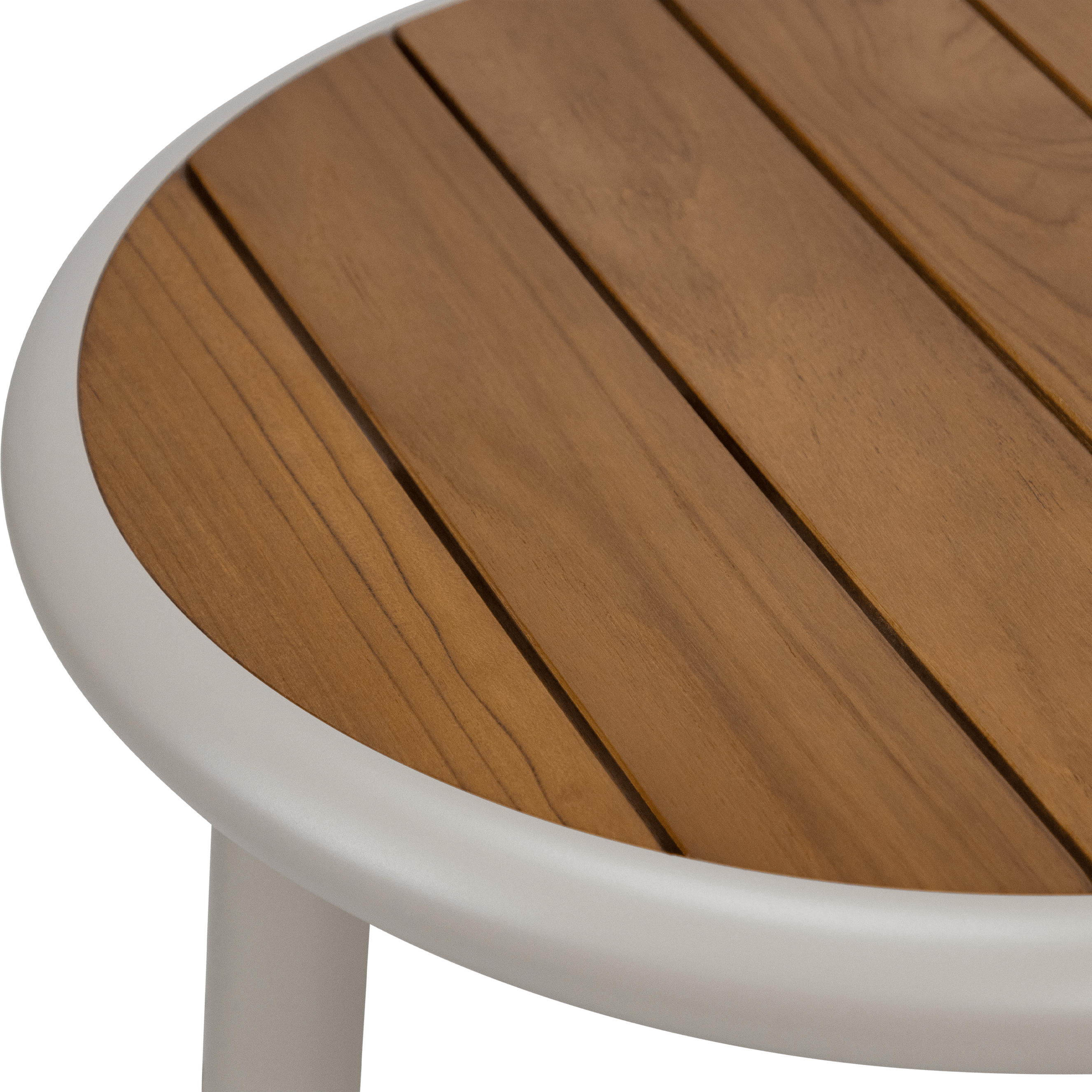 Evoke Coffee and Side Table Set in Fawn