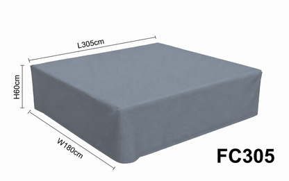 Outdoor Inspirations Furniture Cover L305*W180*H60cm