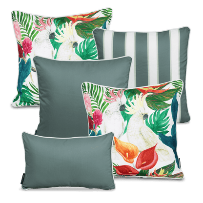 Bondi Stylist Selection - Forest Cockatwo 5pc