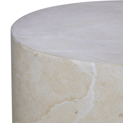 Firenze Coffee Table in MGO Travertine Finish