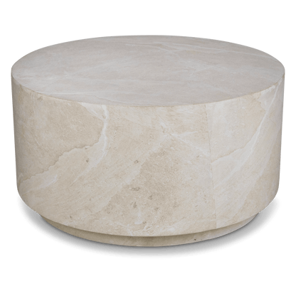 Firenze Coffee Table in MGO Travertine Finish