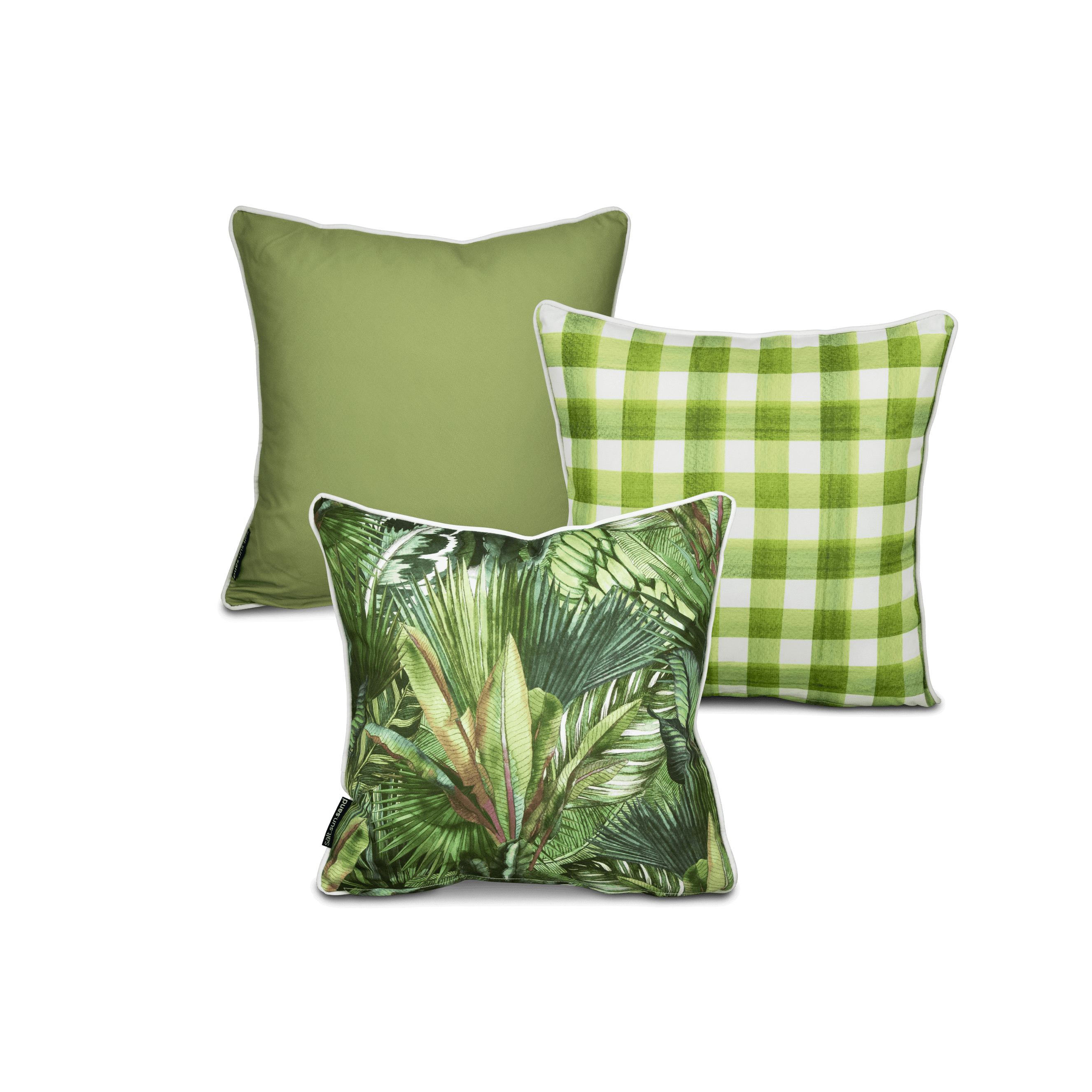 Bondi Stylist Selection - Gingham Palm 3pc