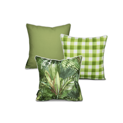 Bondi Stylist Selection - Gingham Palm 3pc