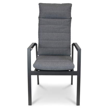 San Sebastian Reclining Occasional Set in Gunmetal