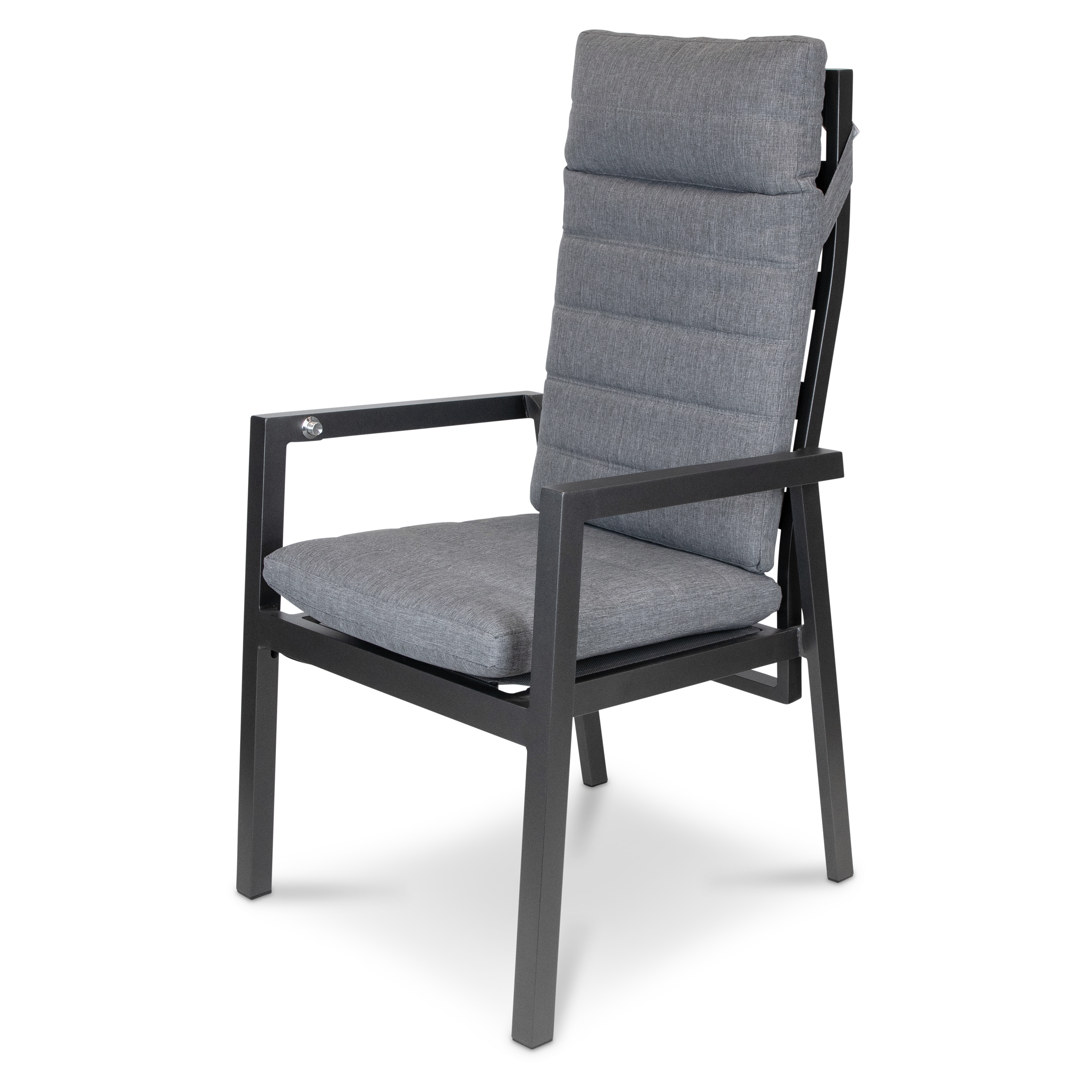 San Sebastian Reclining Occasional Set in Gunmetal