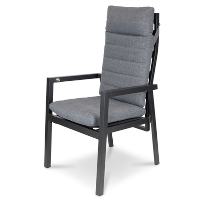 San Sebastian Reclining Occasional Set in Gunmetal