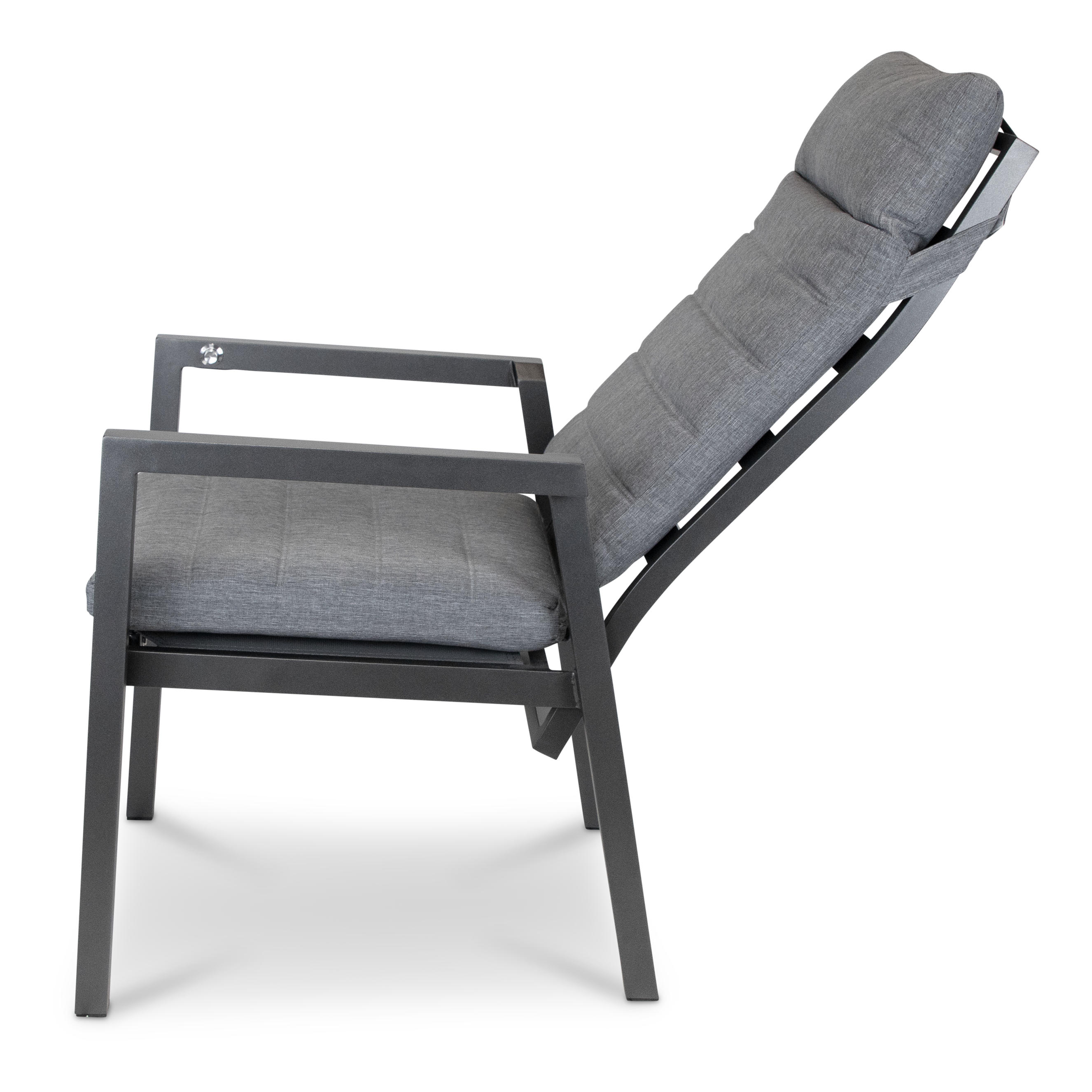 San Sebastian Reclining Occasional Set in Gunmetal