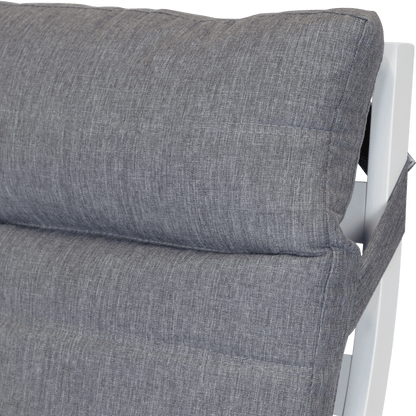 San Sebastian Reclining Occasional Set in Arctic White