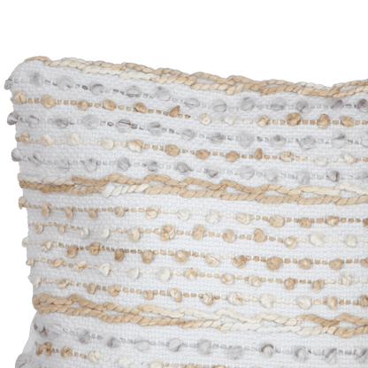 Portsea Rippleside PET Yarn Cushion - 50 x 50 cm