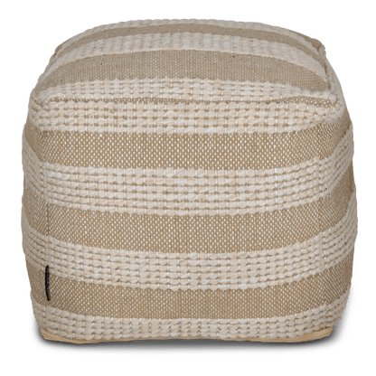Portsea Lorne PET Yarn Ottoman - 45 x 45 x 35 cm