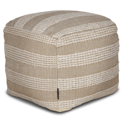 Portsea Lorne PET Yarn Ottoman - 45 x 45 x 35 cm