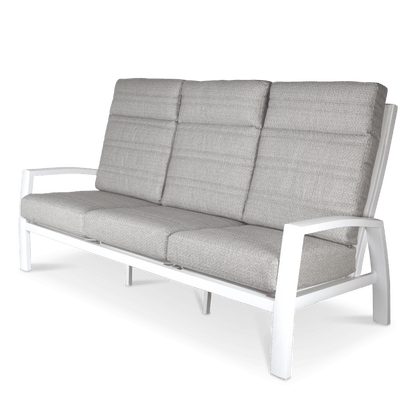 Georgia 7pc Lounge Suite with Reclining Armchairs and Adjustable Height Coffee & Side Table