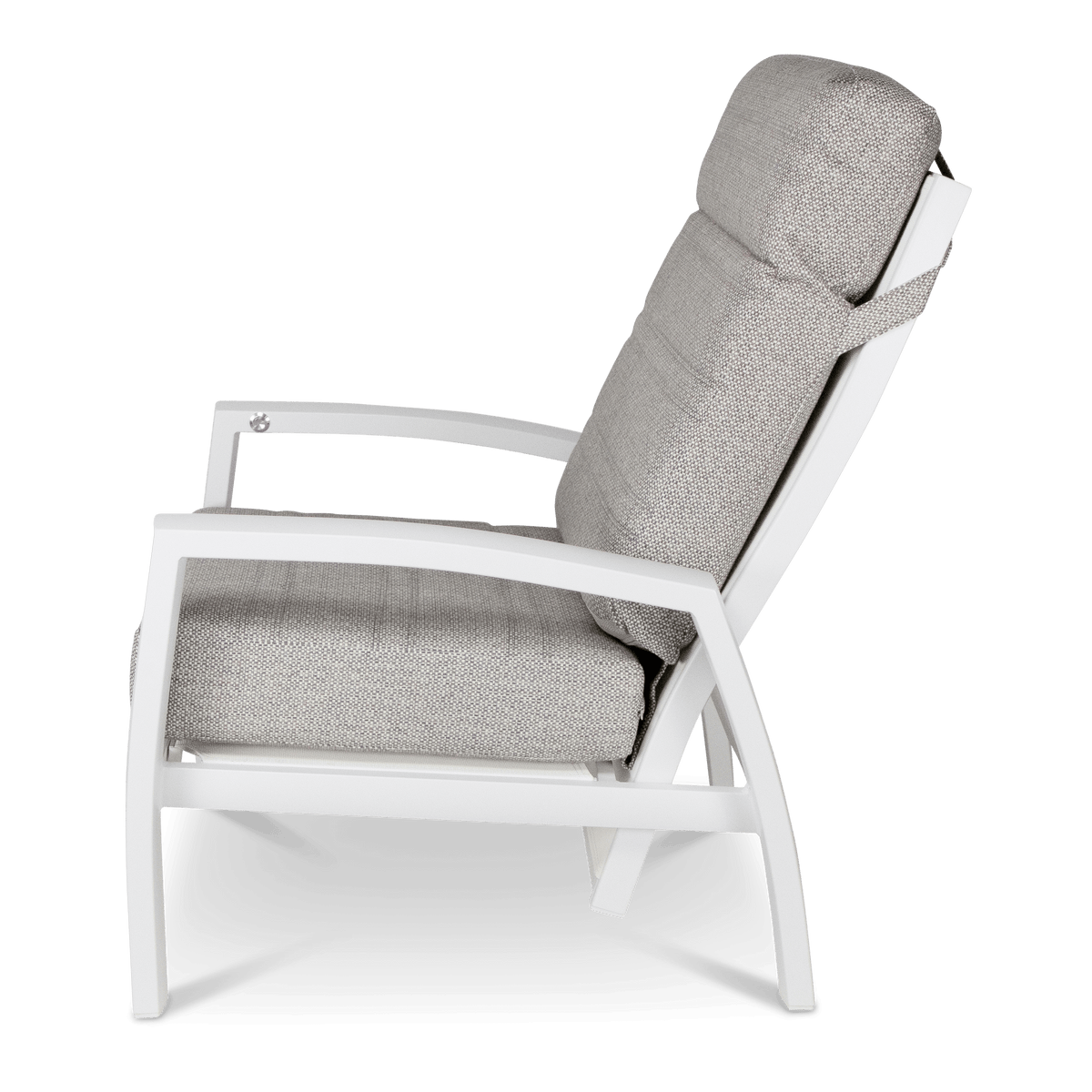 Georgia Occasional 3pc Set with Reclining Armchairs and Adjustable Side Table