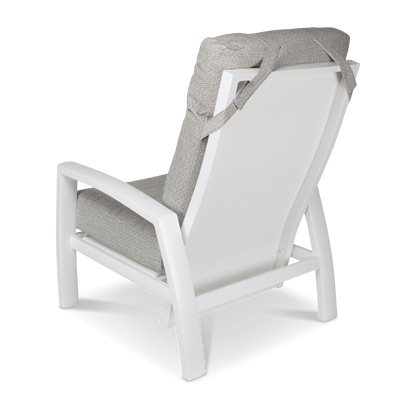 Georgia 7pc Lounge Suite with Reclining Armchairs and Adjustable Height Coffee & Side Table