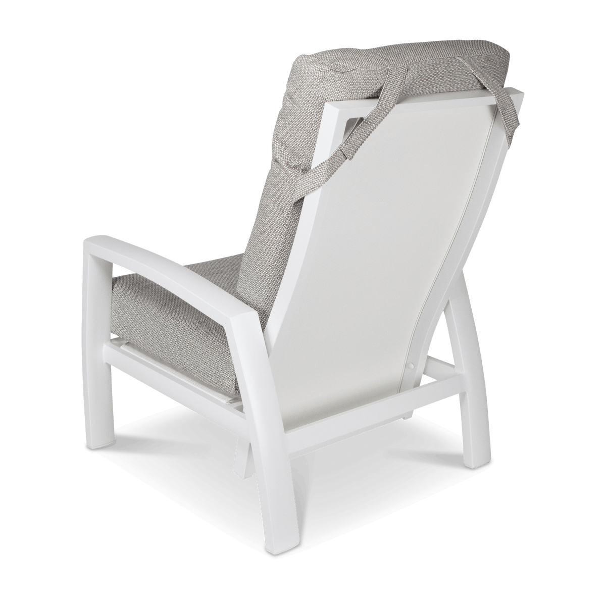 Georgia Occasional 3pc Set with Reclining Armchairs and Adjustable Side Table