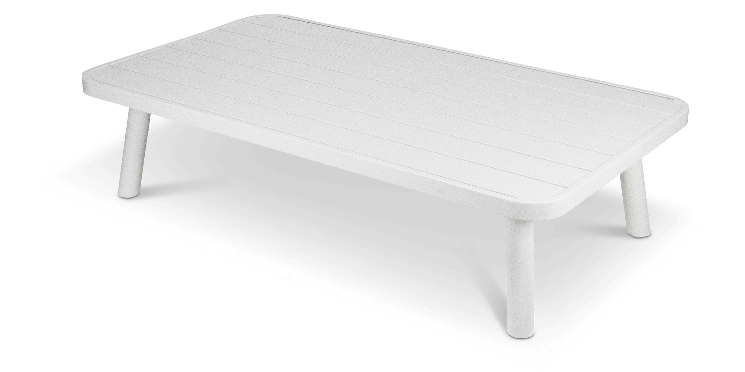 Havana Coffee Table in Arctic White
