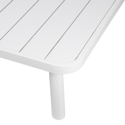 Havana Coffee Table in Arctic White