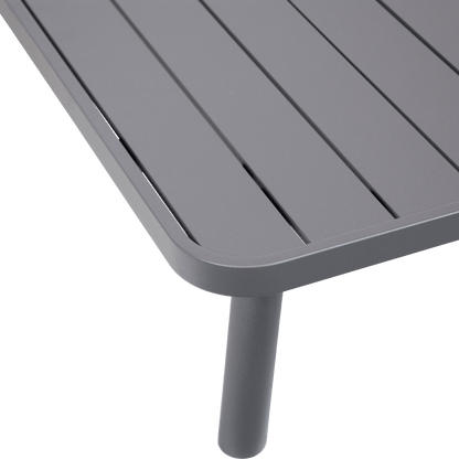 Havana Coffee Table in Gunmetal