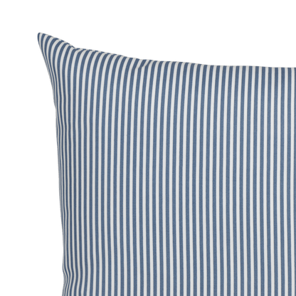 Tahiti Marine Stripe - 50x50cm Outdoor Cushion