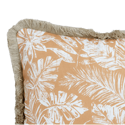 Tahiti Outdoor Cushions Stylist Selection - Clay Escape with Black 5pc