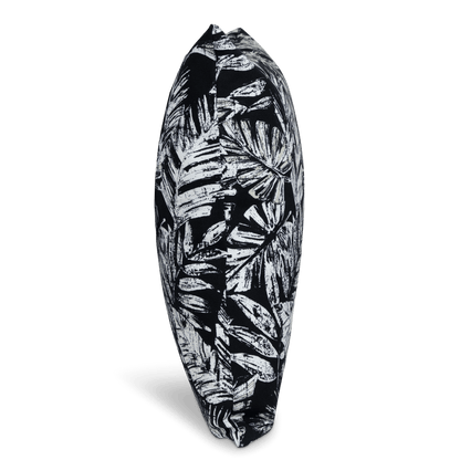 Tahiti Black Escape - 50x50cm Outdoor Cushion