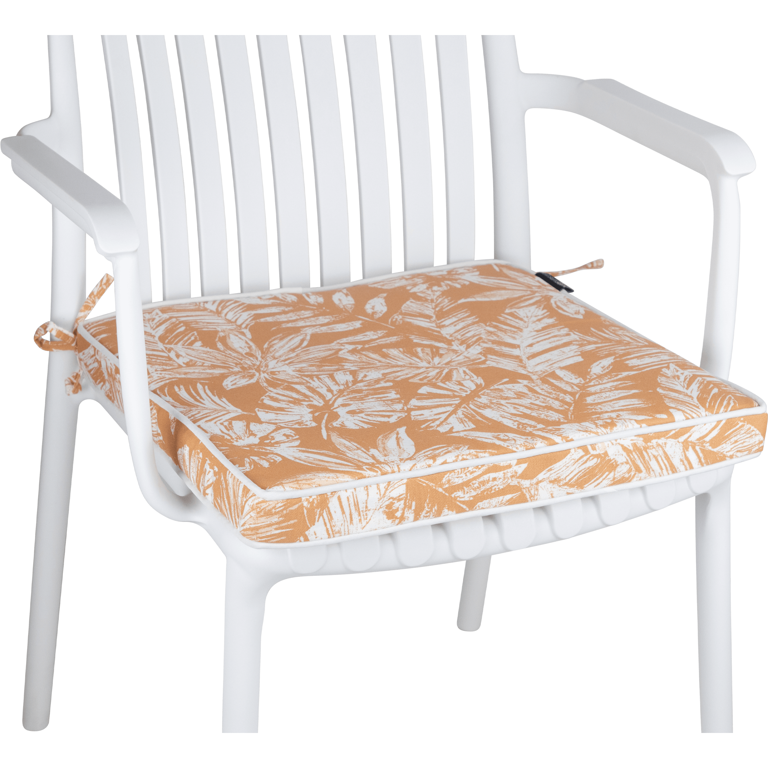 Tahiti Clay Escape Square Outdoor Chair Pad - 43x43x4cm