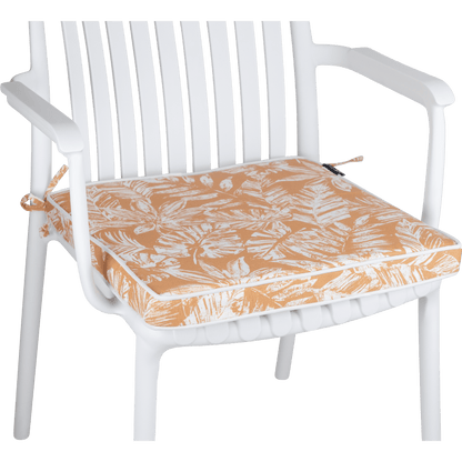 Tahiti Clay Escape Square Outdoor Chair Pad - 43x43x4cm