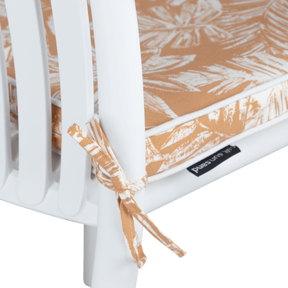 Tahiti Clay Escape Square Outdoor Chair Pad - 43x43x4cm