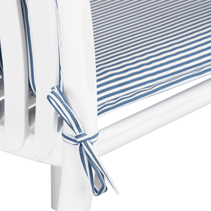 Tahiti Marine Stripe Sling Outdoor Chair Cushion - 101x48x4cm