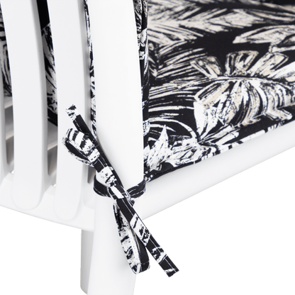 Tahiti Black Escape Sling Outdoor Chair Cushion - 101x48x4cm