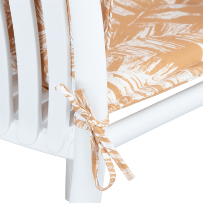 Tahiti Clay Escape Sling Outdoor Chair Cushion - 101x48x4cm