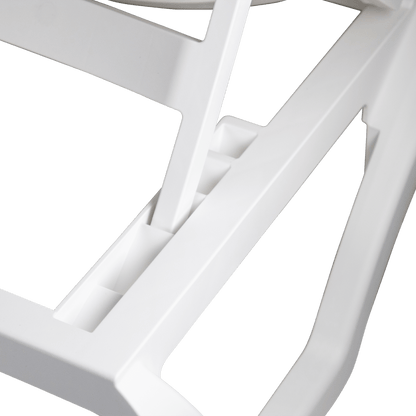 Cloud UV Polypropylene Premium Sunlounger in Marshmallow
