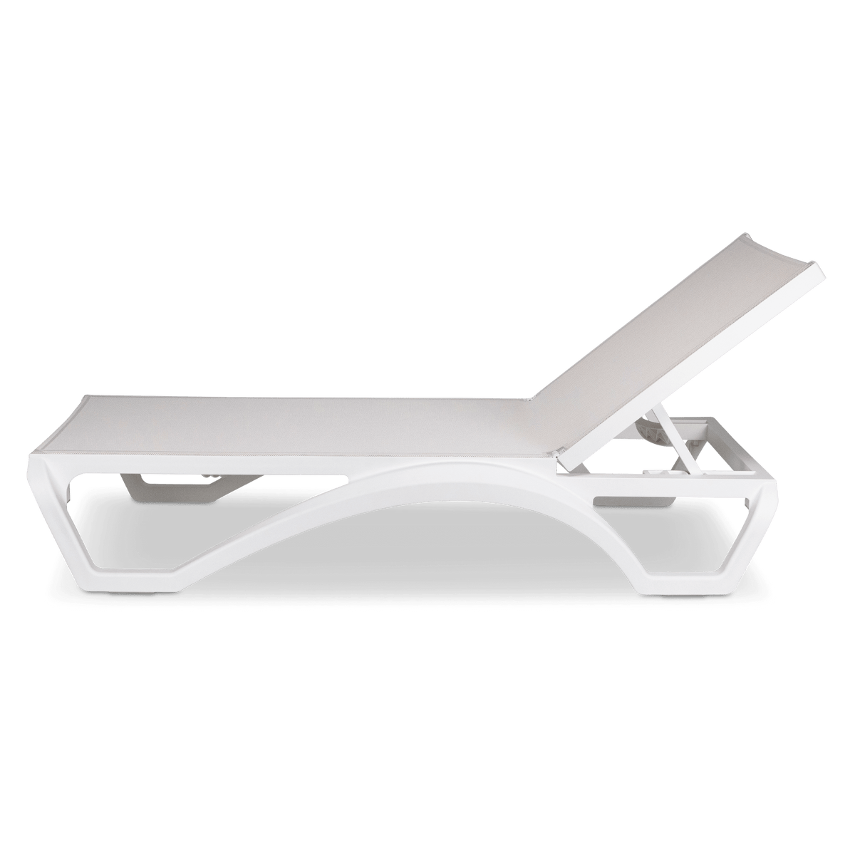 Cloud UV Polypropylene Premium Sunlounger in Marshmallow – The ...