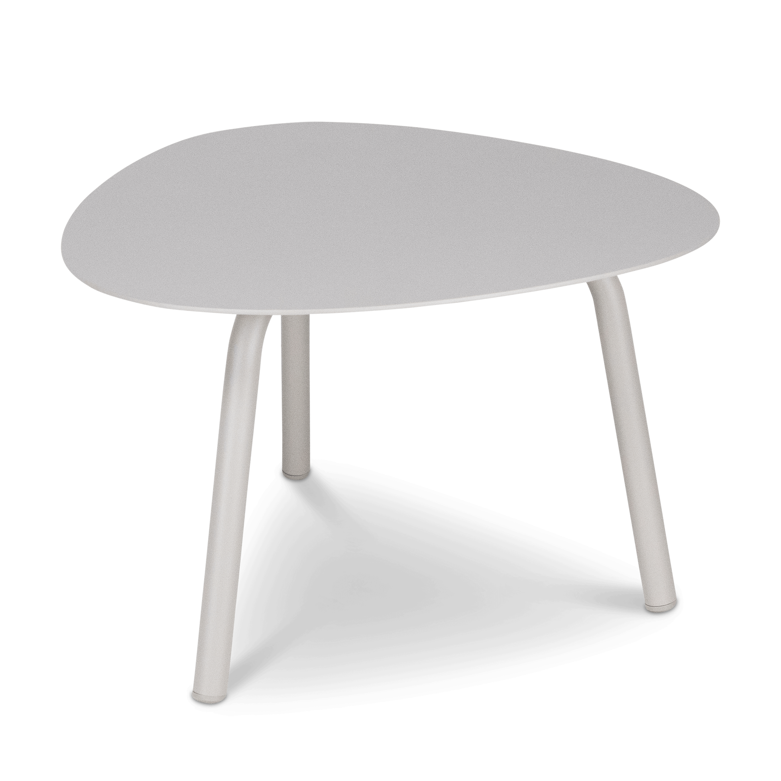 Allure Side Table in Fawn