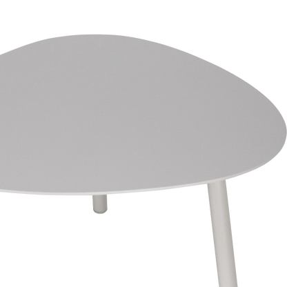 Allure Side Table in Fawn