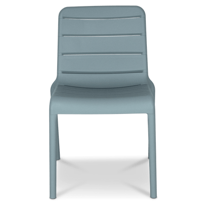 Aura UV Polypropylene Premium Dining Chair in Bubblegum