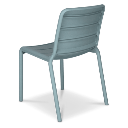 Aura UV Polypropylene Premium Dining Chair in Bubblegum