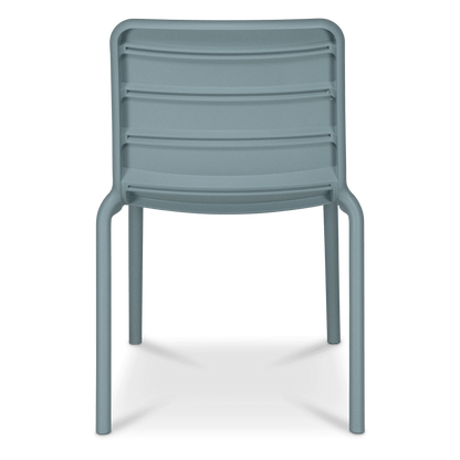 Aura UV Polypropylene Premium Dining Chair in Bubblegum