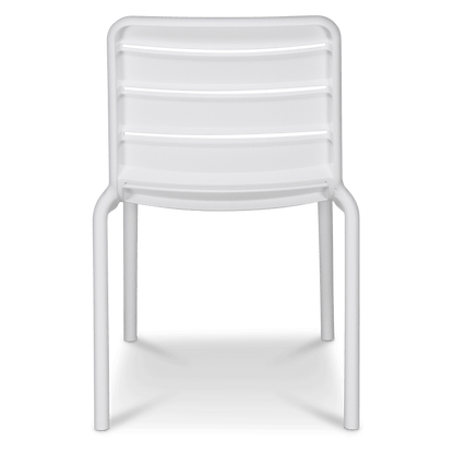 Aura UV Polypropylene Premium Dining Chair in Marshmallow